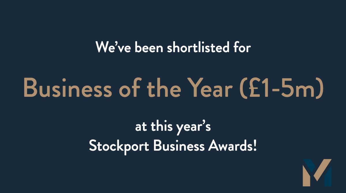 MayfieldFloors's tweet photo. We still can't believe the news - we've been shortlisted at this year's @StockportAwards! Congratulations to everybody who was shortlisted, we can't wait for the awards night in October #Stockport https://t.co/DRM7T9ILlC