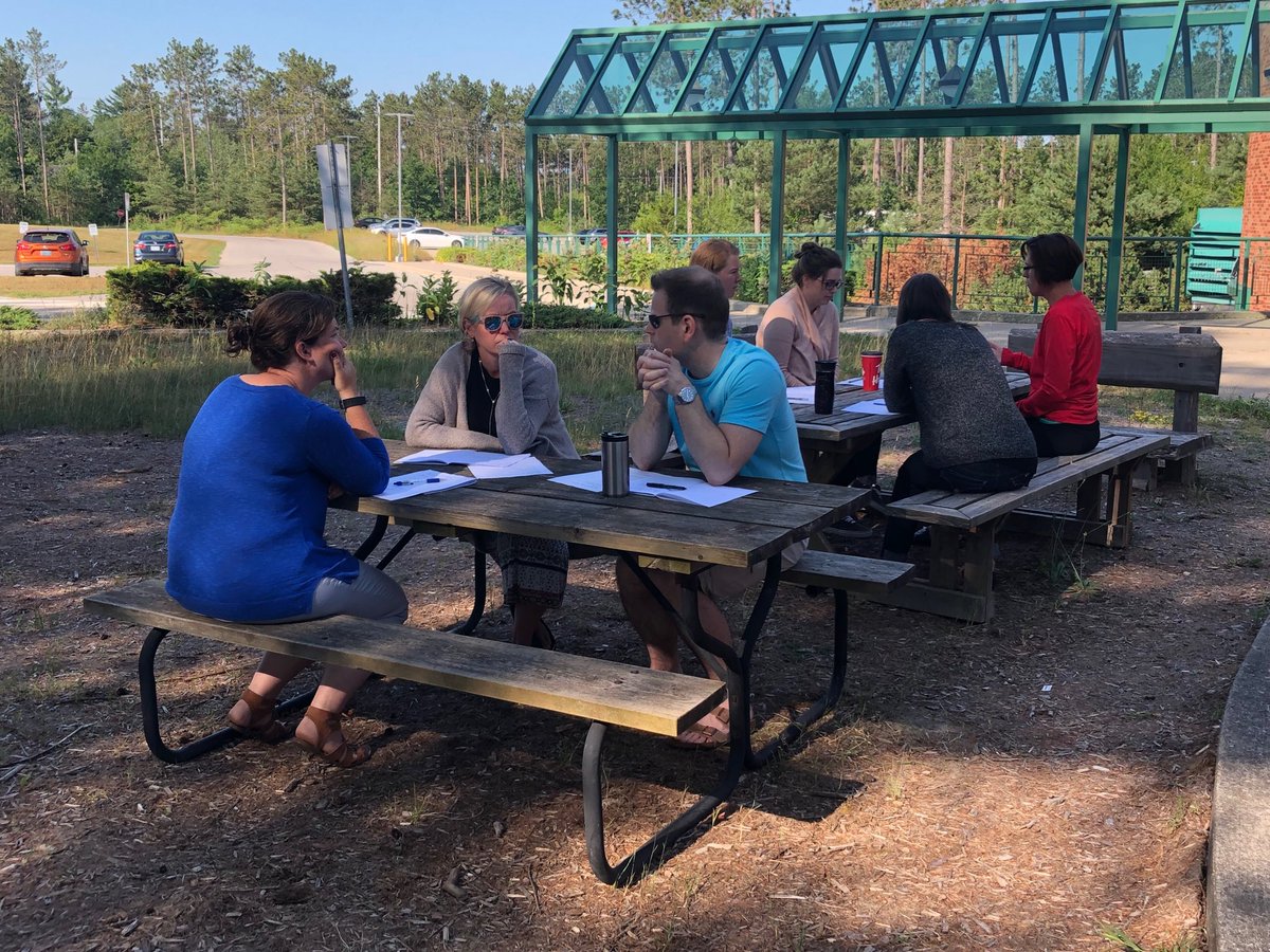 LeahMauer's tweet photo. What do you do with a variation? Great conversations happening at the CHC2 #FHseminar ⁦@FacingCanada⁩ ⁦@SCDSB_Schools⁩ https://t.co/iknMIj0uoa