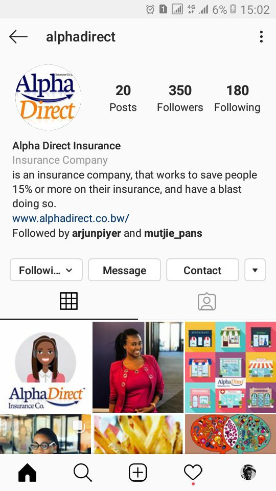 geegee_straus's tweet photo. Hi, I got a chance to win 2 unemployed graduates 3 months paid internship opportunities with ALPHA DIRECT but for me to win, I need to get the ALPHA DIRECT INSTAGRAM page to 10k followers. Please follow the link and follow to help me win๐ https://t.co/5wMlZw7lU0 RT FOR AWARENESS https://t.co/M5iUV1hm7G