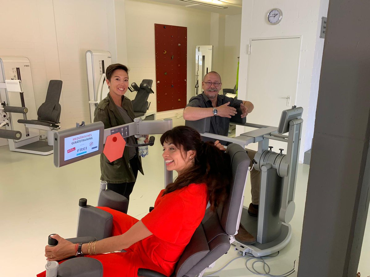 The Clinical Applications Managers have met for one week in Switzerland to exchange their experience and deepen their knowledge in various fields.

Visit knowledge.hocoma.com to gain more insights.

#knowledgeplatform #networking #totalsolution #rehabilitation