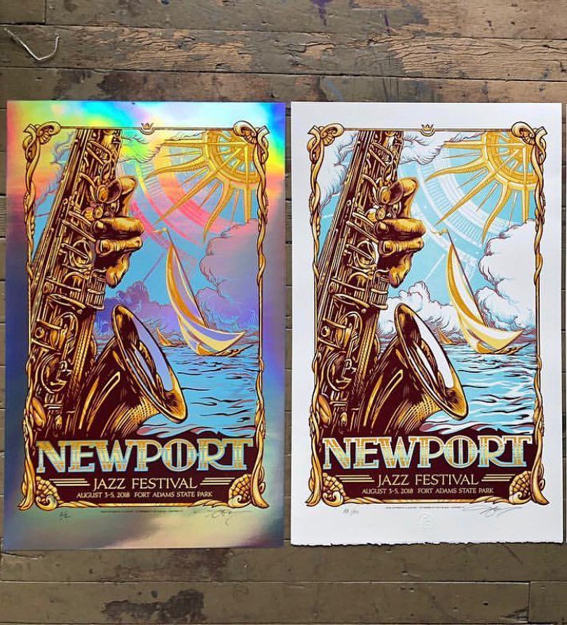 legionpaper's tweet photo. “The #Mirri papers are some of the most exciting paper stocks Ive seen in some time. They create some amazing effects and when paired with the small print runs, producing some of my most sought after and collectible prints of each edition.” - @ajmasthay 
#WeArePaper #LegionPaper https://t.co/Ft7VAnobyq