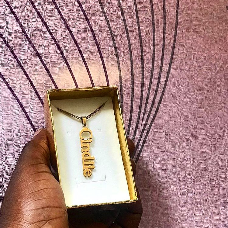 Want a customized Jewellery??? We are still taking orders Price: 10k and 7,500 respectively No tarnish, 100% steel necklaces Send a Dm for more InfoWe also customize logos, cufflinks, earrings, bracelets, anklets