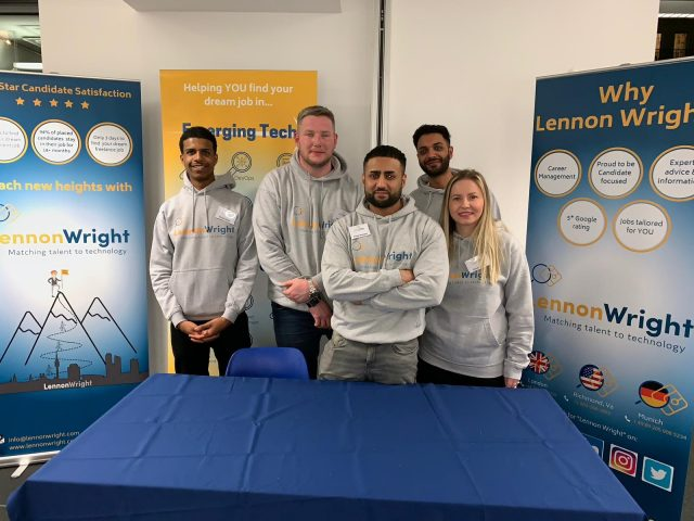TechStartupJobs's tweet photo. Planning to look for a new #job this autumn? Germany’s premier tech talent recruiter, @Lennon_wright, will be exhibiting at our #TechJobFairs in #Munich and #Berlin. Know more about them, and get your FREE tickets here: https://t.co/uywbCgNTq0. https://t.co/7SVeNWEMZK