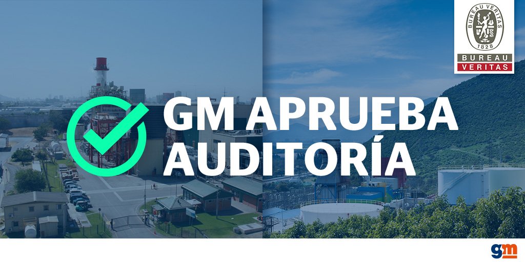 ¡GM aprueba con éxito auditorías de riesgo, salud ocupacional y medio ambiente! Conoce más información sobre el proceso aquí: bit.ly/2Og9iug