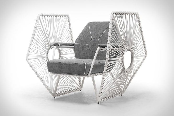 The Imperial Wings chair. Credit: Kenneth Cobonpue