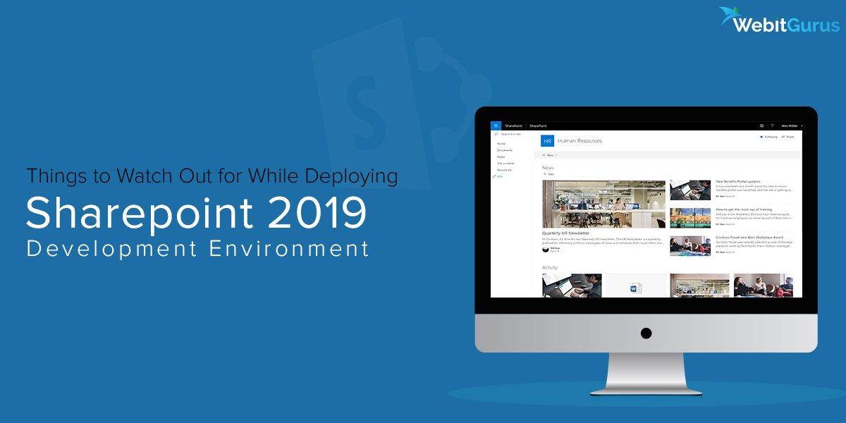webitgurus's tweet image. Things to Watch Out for While Deploying SharePoint 2019 Development Environment
is.gd/zVqszX
#SharePointdevelopment, #SharePointdevelopmentservices