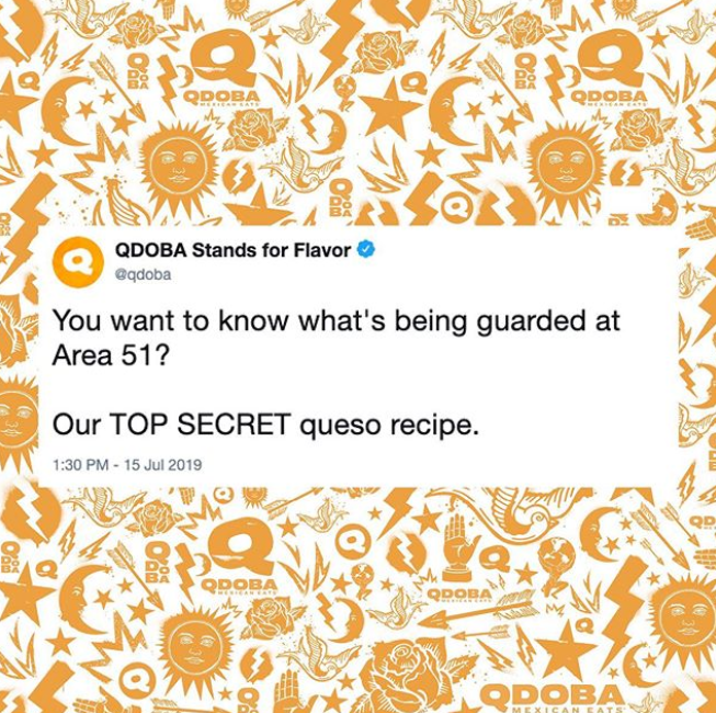 Qdoba Mexican Grill tweet media