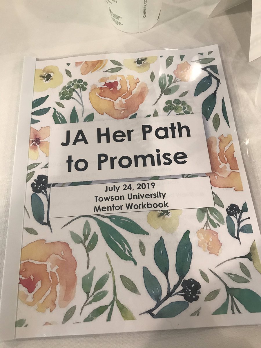 Year ✌🏼of JA Her Path to Promise. Happy to represent Tenable and support future leaders! #juniorachievers #herpathtopromise