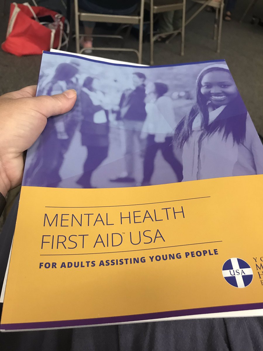 LevinOMHS's tweet photo. Hoping to gain some knowledge on how to best help my students with mental health issues and crisis. #TeacherPD @BaltCoPS https://t.co/bUdtGjeHzo