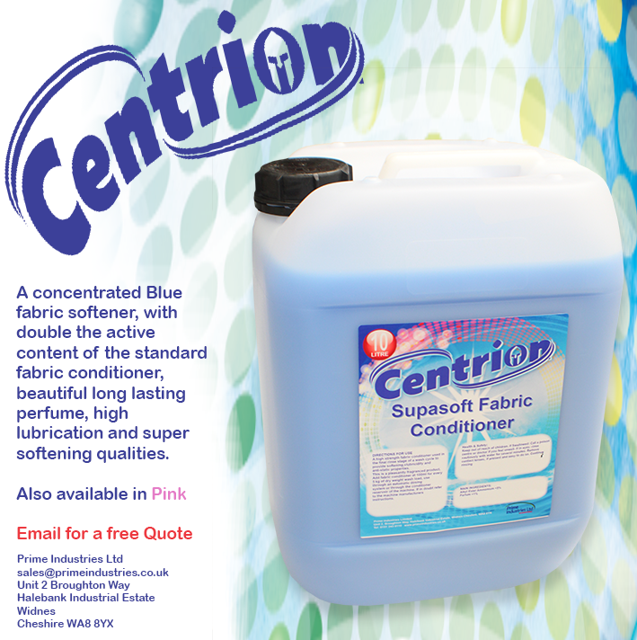 Centrion4's tweet photo. 10 Litres of Blue Fabric Conditioner available at Centrion. Get a quote now. We also provide own label services. Have your company logo on the product to be sold on. https://t.co/7cyqnPGEZZ