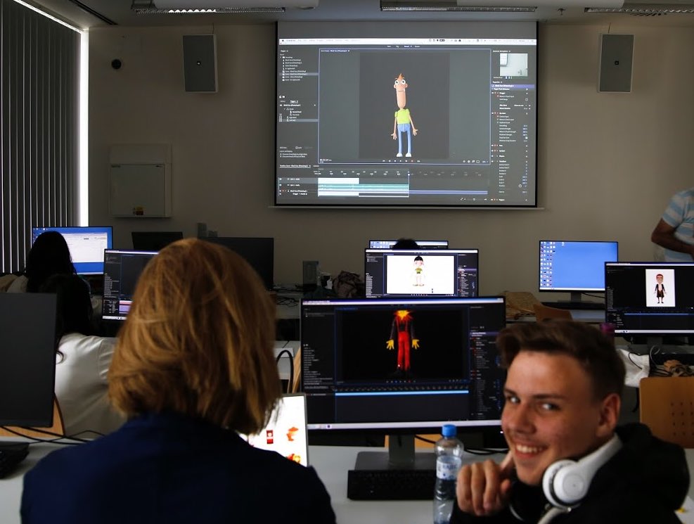 khamirestan's tweet photo. We had this privilege to hold a course at the ArtCamp 2019 at the University of West Bohemia.
"Character Dedign for Digital Claymation" https://t.co/29lznIYxNx