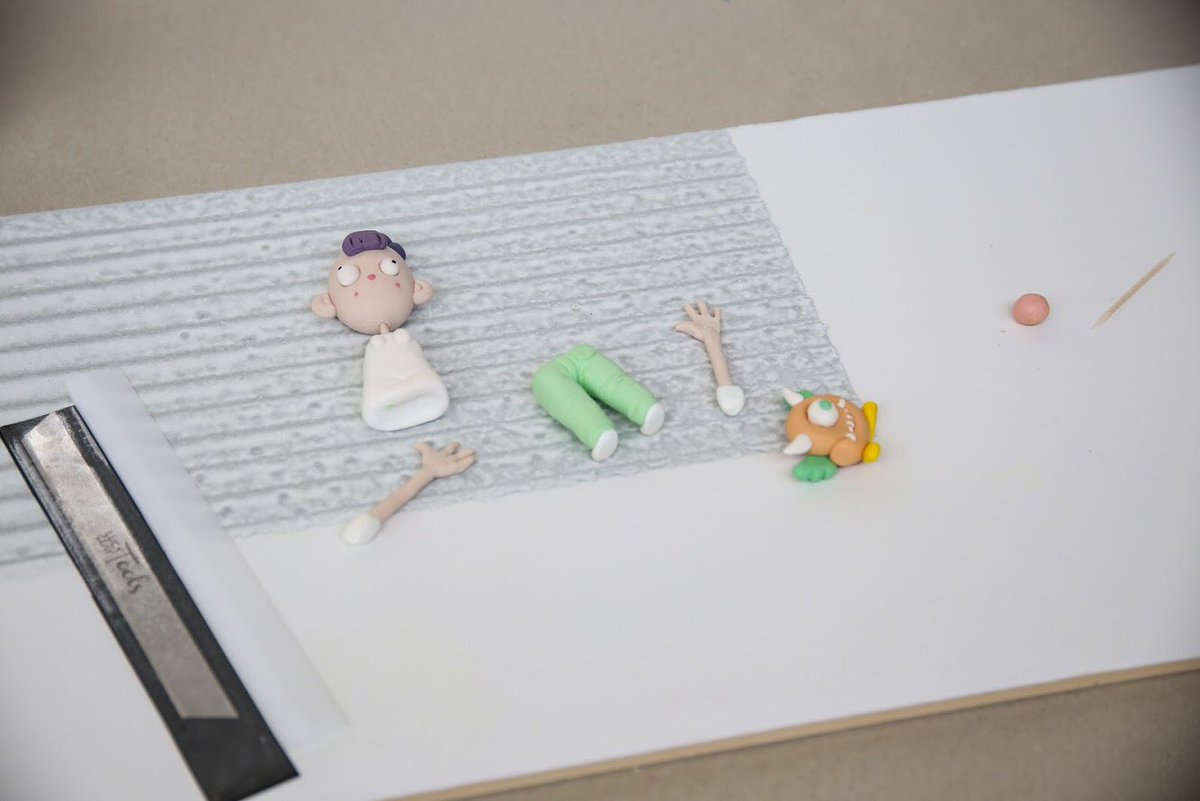 khamirestan's tweet photo. We had this privilege to hold a course at the ArtCamp 2019 at the University of West Bohemia.
"Character Dedign for Digital Claymation" https://t.co/29lznIYxNx