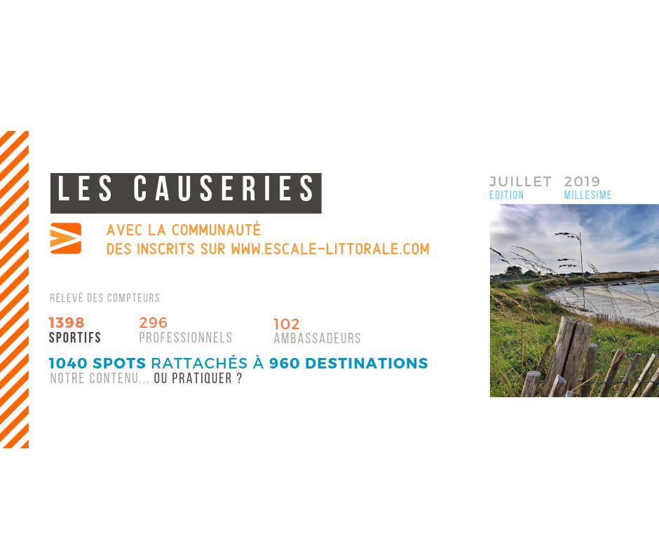 🚀 Votre billet pour Les Causeries d'Escale Littorale 🌊
 - mailchi.mp/88dff4a44350/v…
