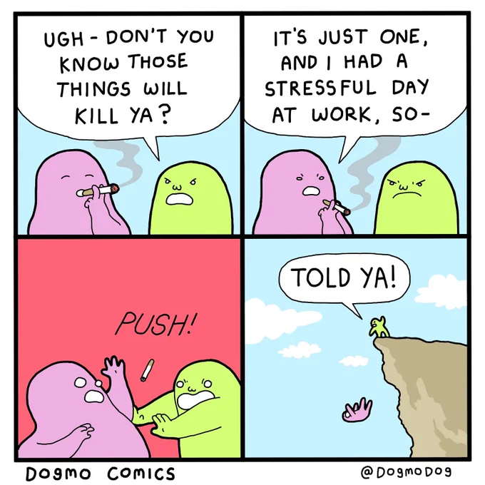 Don't smoke 