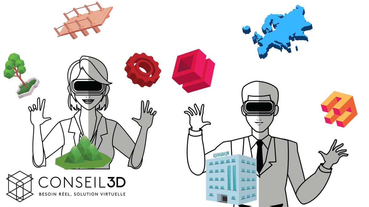 CONSEIL3D's tweet photo. Découvrez notre nouvel article sur HoloLens II ! 😀
https://t.co/ylp4b1wmi8 https://t.co/ZCyY7wZQLc