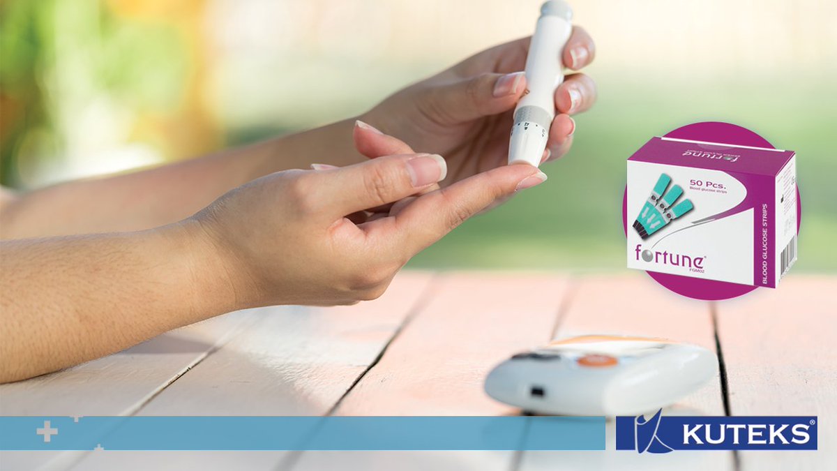 Fortune şeker ölçüm cihazı ile 8 saniyeden daha kısa sürede doğru sonucu alın. bit.ly/2SyCbQT