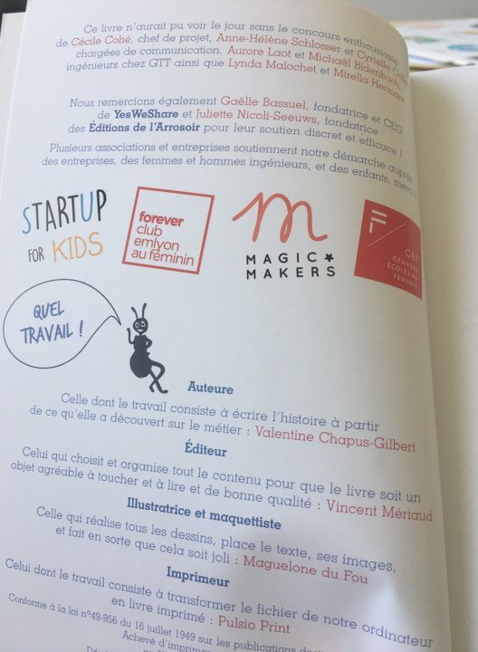 "Les éditions de l'Arrosoir" bougent les choses et démontrent la mixité dans les professions! Fiers d'être partenaire du titre réversible sur le métier d'ingénieur/e 👩‍💻👨‍🔬 A dévorer en famille sans plus attendre... #livrejeunesse #mixité