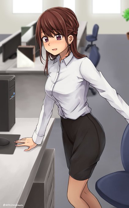 トイレから戻った後輩
「あれ、なんか顔赤くない?大丈夫?」
「えっ、そ、そうですか?」 