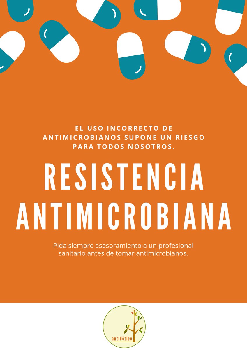 antidotico's tweet photo. #resistenciaantimicrobiana https://t.co/EIABCPjt2A
