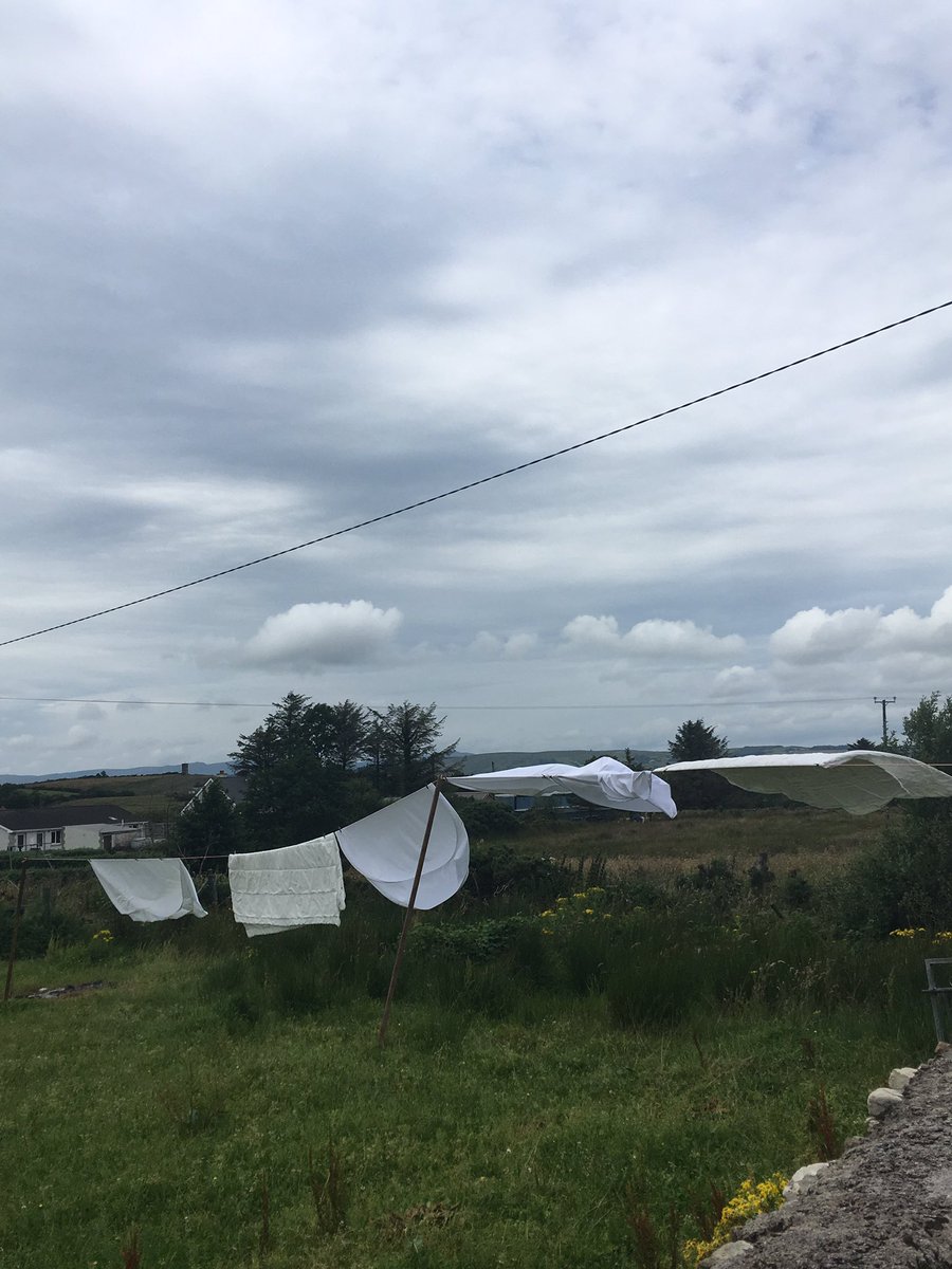 bmcatee1's tweet photo. Moved swiftly on from potty training to bed wetting, oh the joys! At least it’s a #gooddryingweather! #donegalsummer #parenthood https://t.co/k4BNySCwts