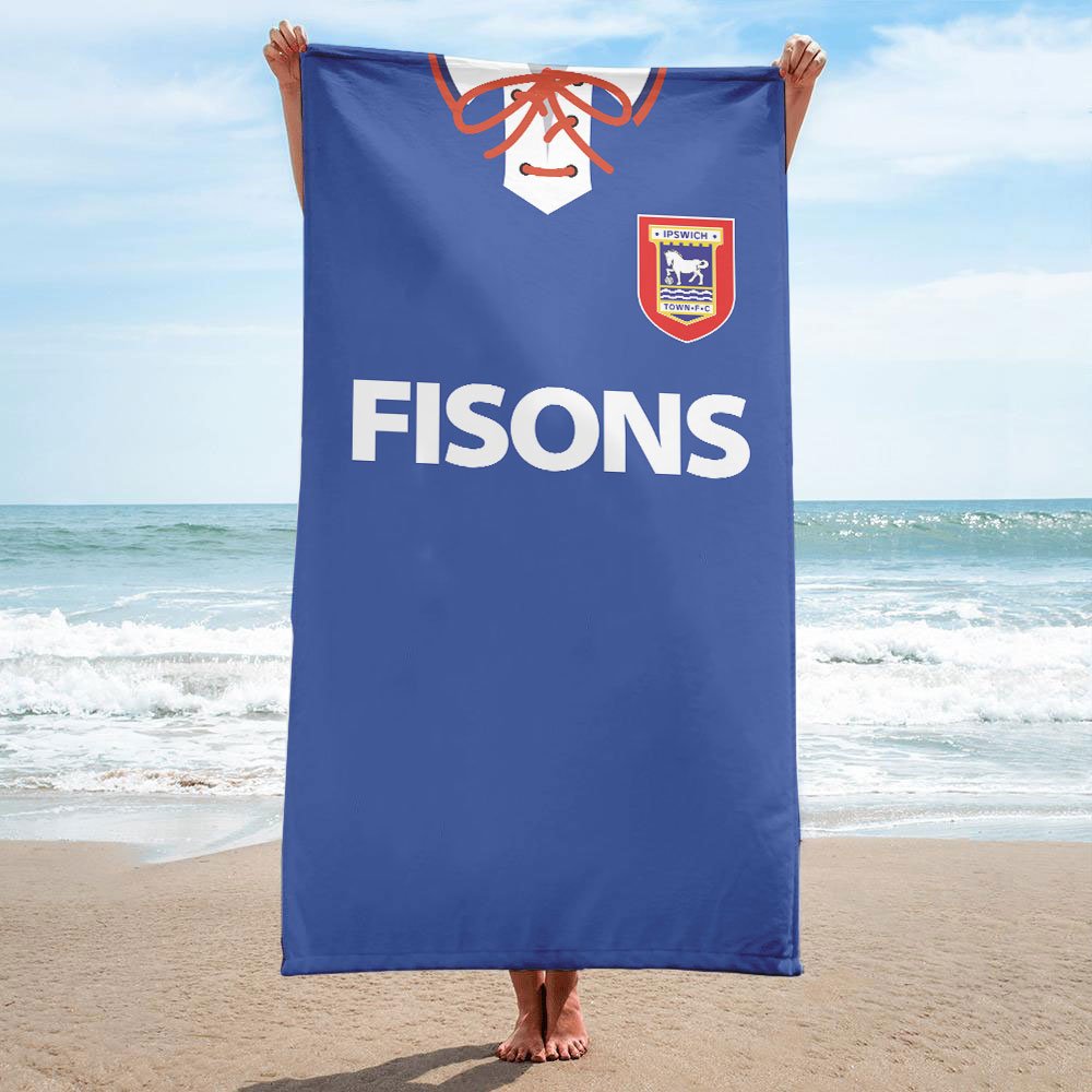 theterracestore's tweet image. Ipswich over land &amp;amp; sea! Retweet for a chance to win a FREE official @IpswichTown kit towel from theterracestore.com Summer essentials! #itfc