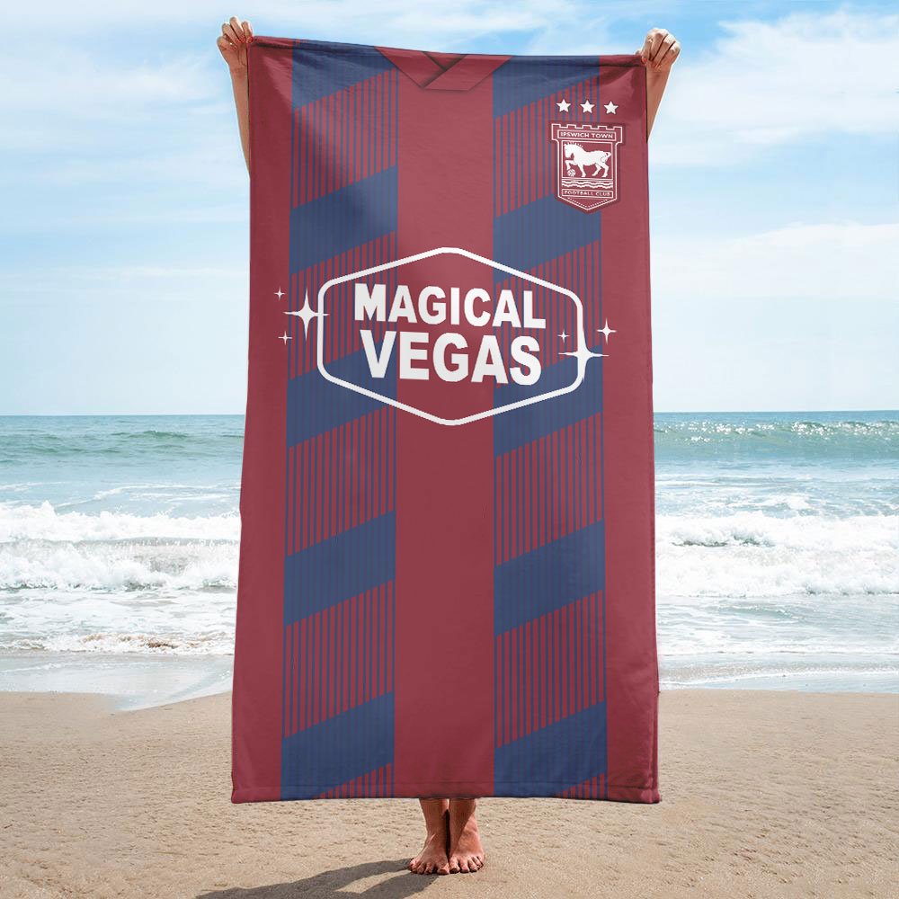 theterracestore's tweet image. Ipswich over land &amp;amp; sea! Retweet for a chance to win a FREE official @IpswichTown kit towel from theterracestore.com Summer essentials! #itfc