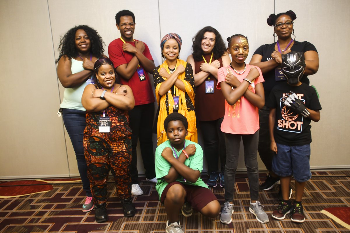 #TBT to day one of #Wakandacon2018 last year. Are you ready to kick #Wakandacon2019 off with us tomorrow? #WakandaForever
wakandaconforever.com