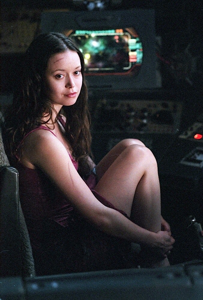 Happy birthday, Summer Glau. 