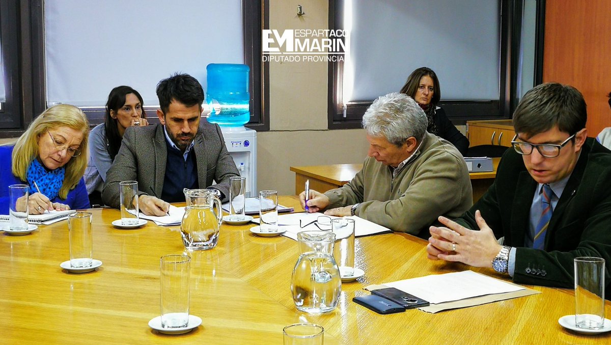 espartacomarin's tweet photo. Recibimos en la comisión de Legislación General al pdte. del Colegio de Abogados y Procuradores de #LaPampa, Pablo Rodríguez Salto para escuchar sus consideraciones al proyecto de #LEYDEFINANCIERAS. https://t.co/8C8zsIKaRu