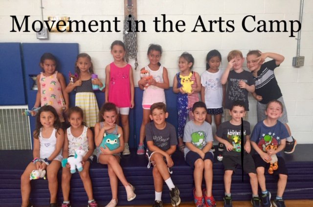 CommackSchools's tweet photo. The children thoroughly enjoyed a week of physical fun at Commack's #Movement in the Arts Camp #MackSummer #MITA https://t.co/j8rV7KnHes