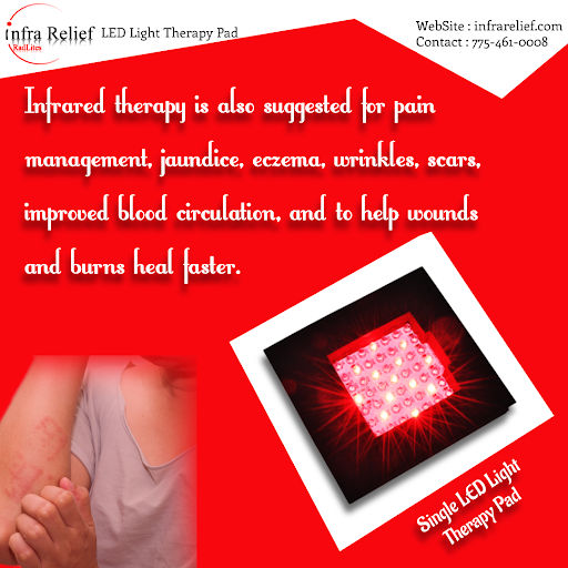 InfraRelief's tweet photo. Shop Now: https://t.co/1cWvXRE6Ut

call us on 775-461-0008 for any inquiry.

#infraredlighttherapy #painrelief #ledlighttherapypad #lighttherapy #musclepain #infrarelief #chronicpain #redlighttherapy #doctoradvice #shoulderpain #health #acne #wrinkles #dualtherapypad https://t.co/JYijkEMS4t