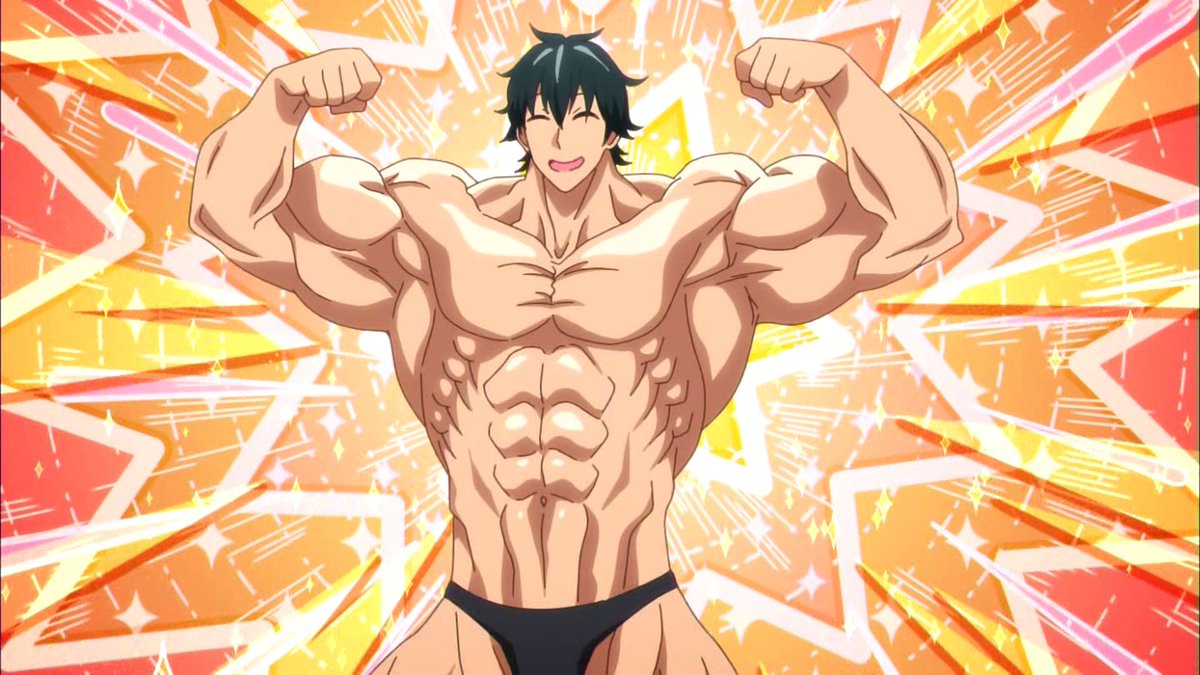 Tka24 Na Twitteru サイドトライセップス Dumbbell Anime ダンベル At X