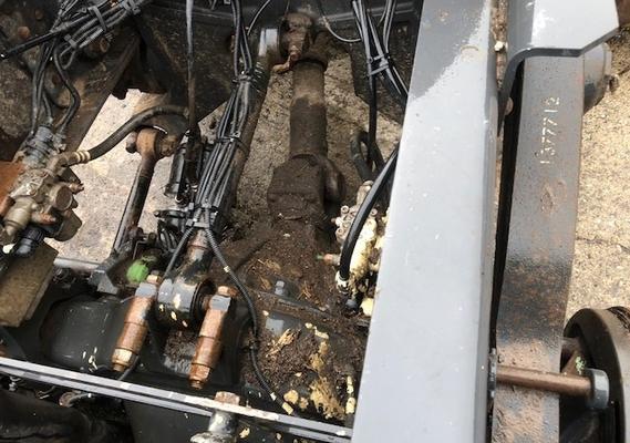 2011 SCANIA R480 DOUBLE DRIVE STEEL SUSPENSION REAR END PROP SHAFT dlvr.it/R90Xrr