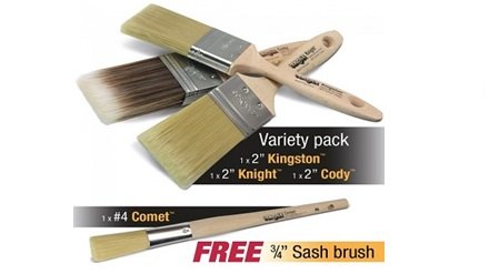 Corona Variety Pack 
The "Right" Brushes, when the job must be right.
Available via paintbrushes.shop/corona-variety…
#corona #coronabrushes #painting #decorating