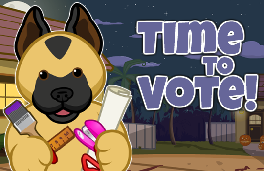 webkinz's tweet photo. It's time to vote for our next Halloween room theme!
Vote here: https://t.co/XNbYqBL6hL
#webkinz #halloween #room #theme #vote #wshop #pets #kids #games #desktop #mobile #apps #kidsgames #kidsapps https://t.co/qJFJ2QMUPr