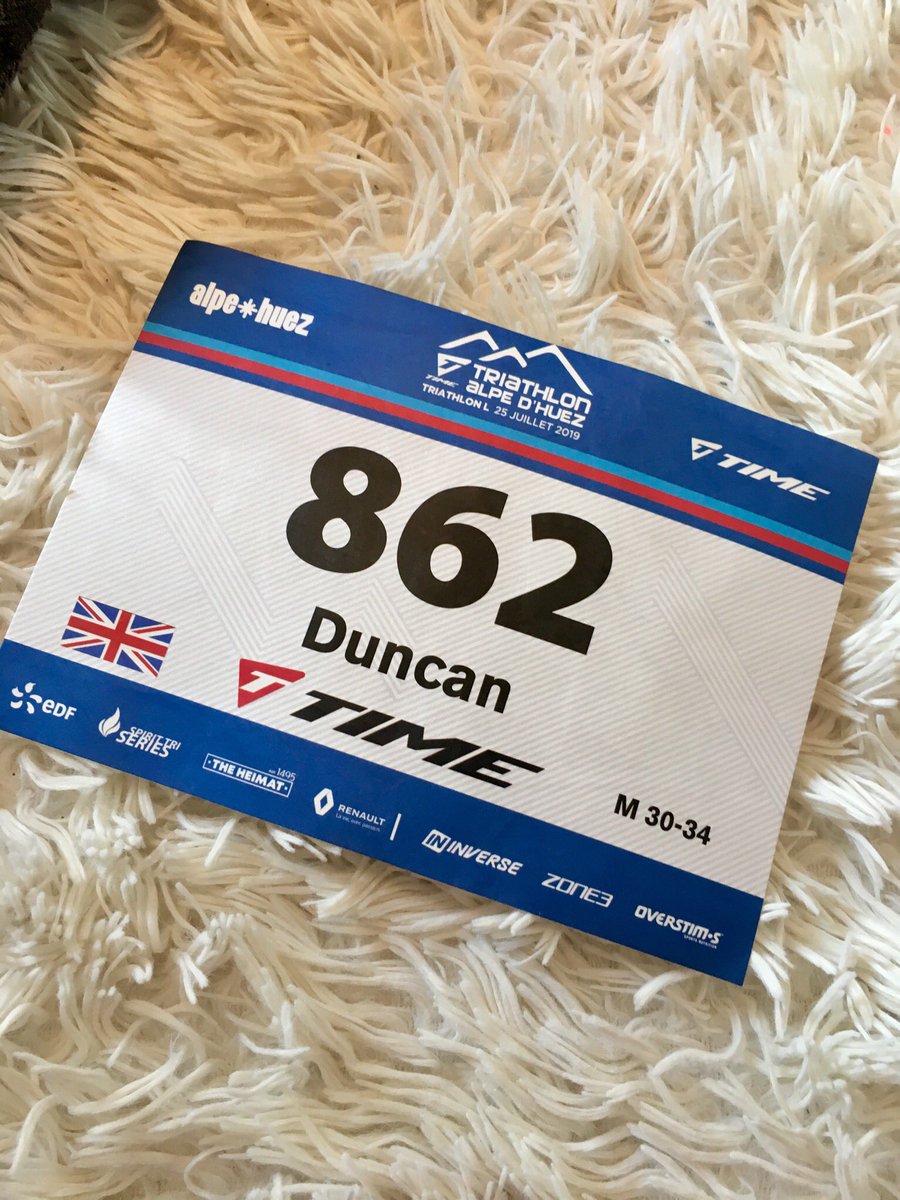 Taking on the Alp D’Huez triathlon tomorrow!! Have no idea what to expect- but I know my <a href="/HIGH5Nutrition/">HIGH5</a> won’t let me down 💪🏻🤞🏻