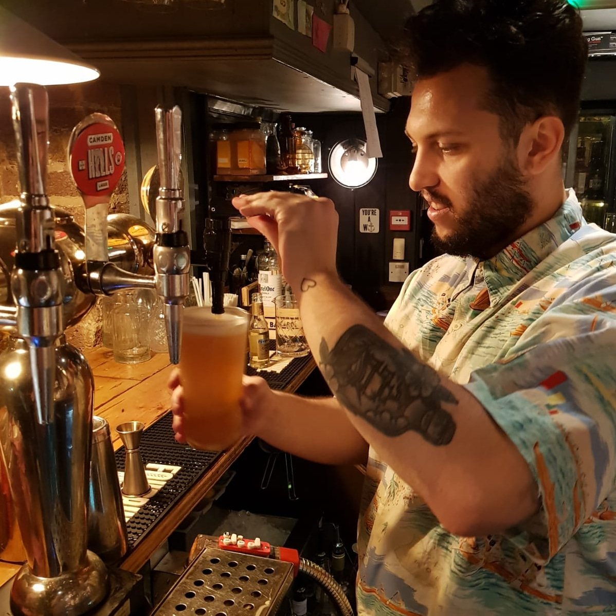 Escape the scorching heat in our fully air conditioned cocktail bar, have a refreshing, cold cocktail and join us for a night of laughter with <a href="/DeadSet5/">Deadset</a>

Doors open at 17:00
Comedy starts at 19:30