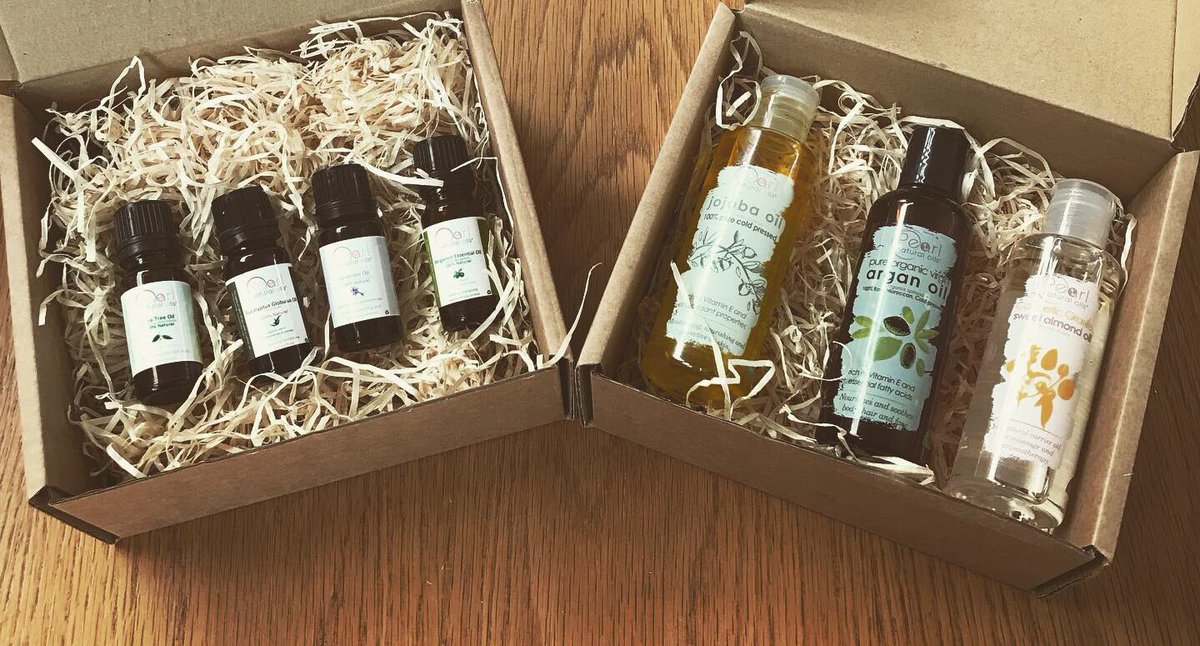 PearlNaturalOil's tweet photo. Team Pearl trialling out our different gift box combinations💝 
•
What other combination of products would you want to see? 
•
For a chance to win these two gift boxes : Like us ❤️, follow our page ✉️ &amp; comment who would you give this gift box to? 🎁 
Closing date: 02/08/1 https://t.co/UbIqQeQ4Jc