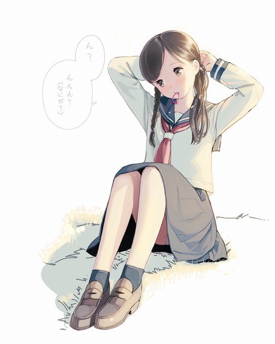 三つ編み 女の子 イラスト かわいいフリー素材集 いらすとや