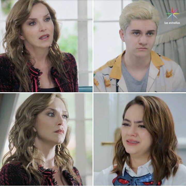 LauFloresWorld's tweet photo. #Soledad y #Diego enfrentan a Carlota | CAPÍTULO 23 | #ElCorazonNuncaSeEquivoca @LauraFloresMx @NikoCaballero_ @AleMullerA https://t.co/5p0qzobHvu