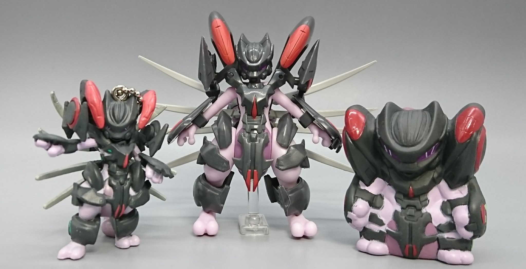 欠品有 訳有 タカラトミー SHODO ポケモン アーマードミュウツー セット Amazon.co.jp: ポケットモンスター アクションフィギュア