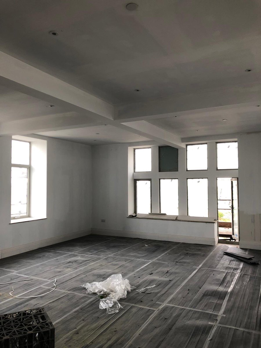 Intelle_Con's tweet photo. Progress at #TheLinks in Rest Bay, Porthcawl @AcornPG https://t.co/d5D7FJ96VX