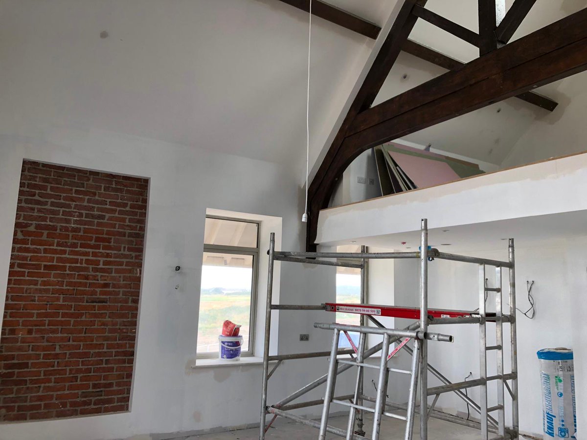Intelle_Con's tweet photo. Progress at #TheLinks in Rest Bay, Porthcawl @AcornPG https://t.co/d5D7FJ96VX