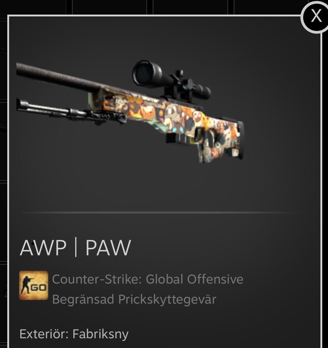 ZLASHY on Twitter: "🎁AWP PAW FN🎁 To Enter: ✓Retweet + Follow me ✓Tag 3 Friends Winner will be picked in 24Hours!⏳ GL All❤️ https://t.co/LVC2Tf1Qrb" / Twitter