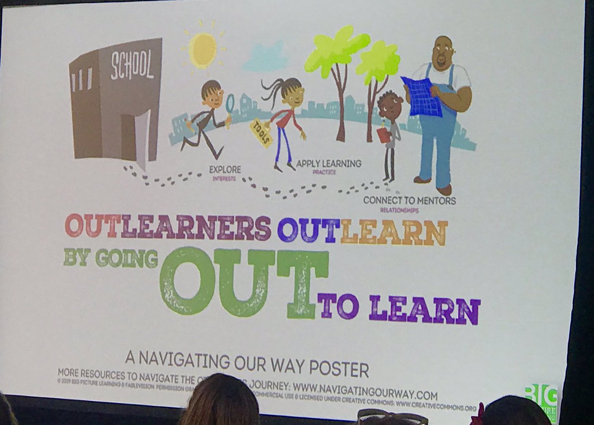 JoMcKim4KY's tweet photo. Getting ready to go on my Leaving to Learn session visiting Motown and Techno! #thebang2019 #deeperlearning #Out2Learn https://t.co/c1dNM1sx4x