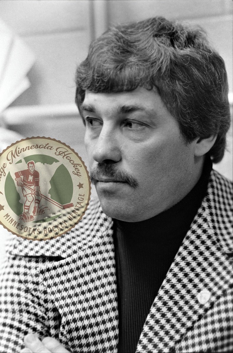 VintageMNHockey's tweet photo. Happy 80th birthday today to legendary Minnesota Hockey Coach - Chuck Grillo @mnhockeycamps @MNHocCoachAssn https://t.co/iO9Tx7pDH9