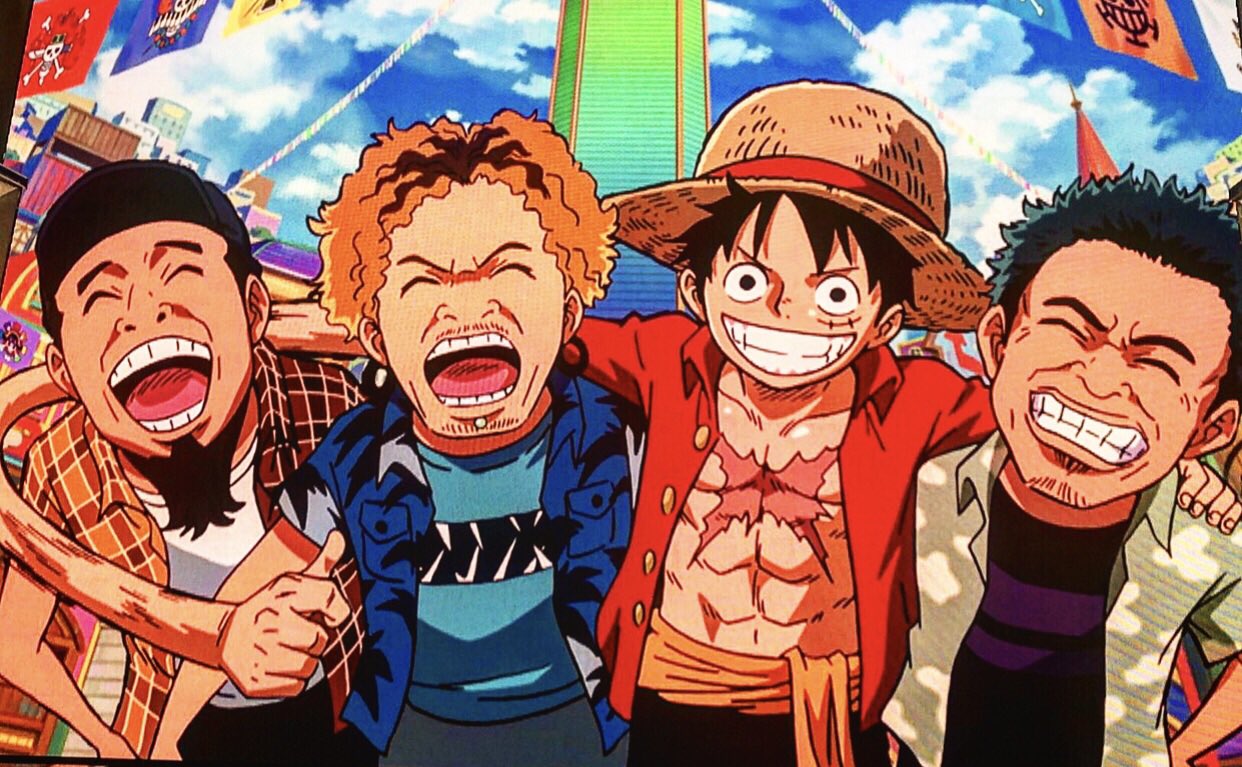 Wanima Official Fnsうたの夏まつり 劇場版 One Piece Stampede 主題歌 Gong ありがとうございました T Co Wcbfhsrosz 各配信サイト一覧はこちら Wanima Fnsうたの夏まつり ワンピース T Co 0bgwlsimwt Twitter