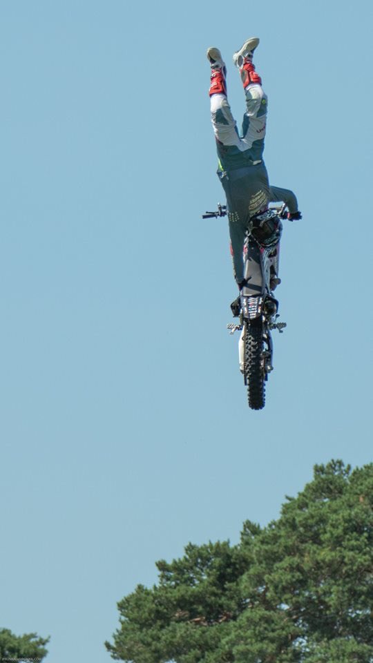 Great display at #RWAS19 by <a href="/BolddogFMX/">Bolddog FMX</a> !
