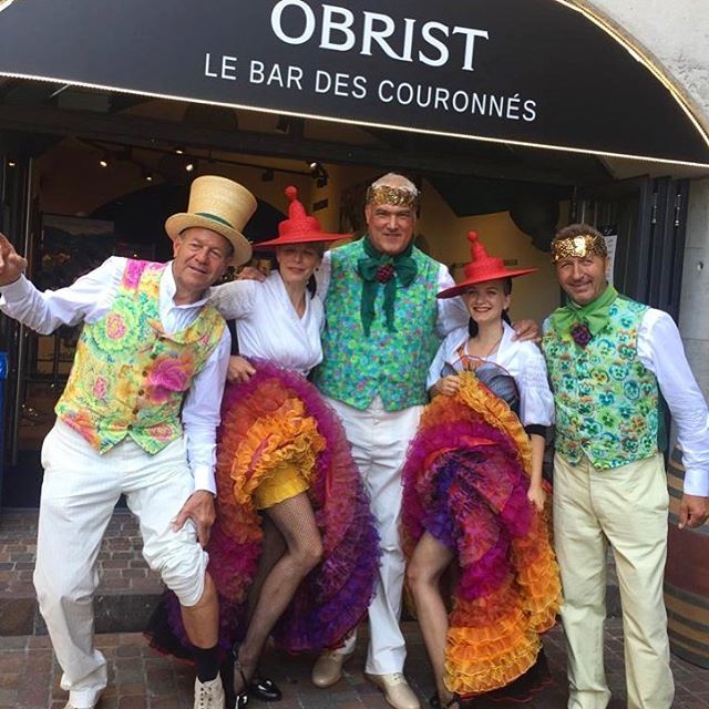 Ambiance festive au bar des couronnés hier après-midi! 💃💃 #fevi2019 #fetedesvignerons ift.tt/2Ypn2Xl